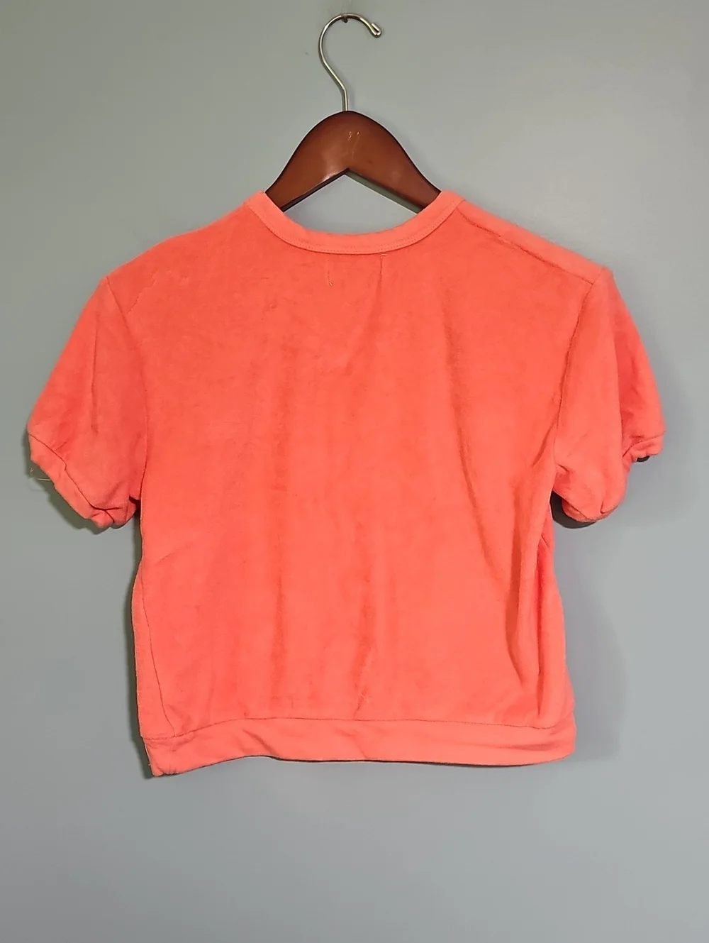 Free Assembly girls cropped terry set Size 14/16 XL